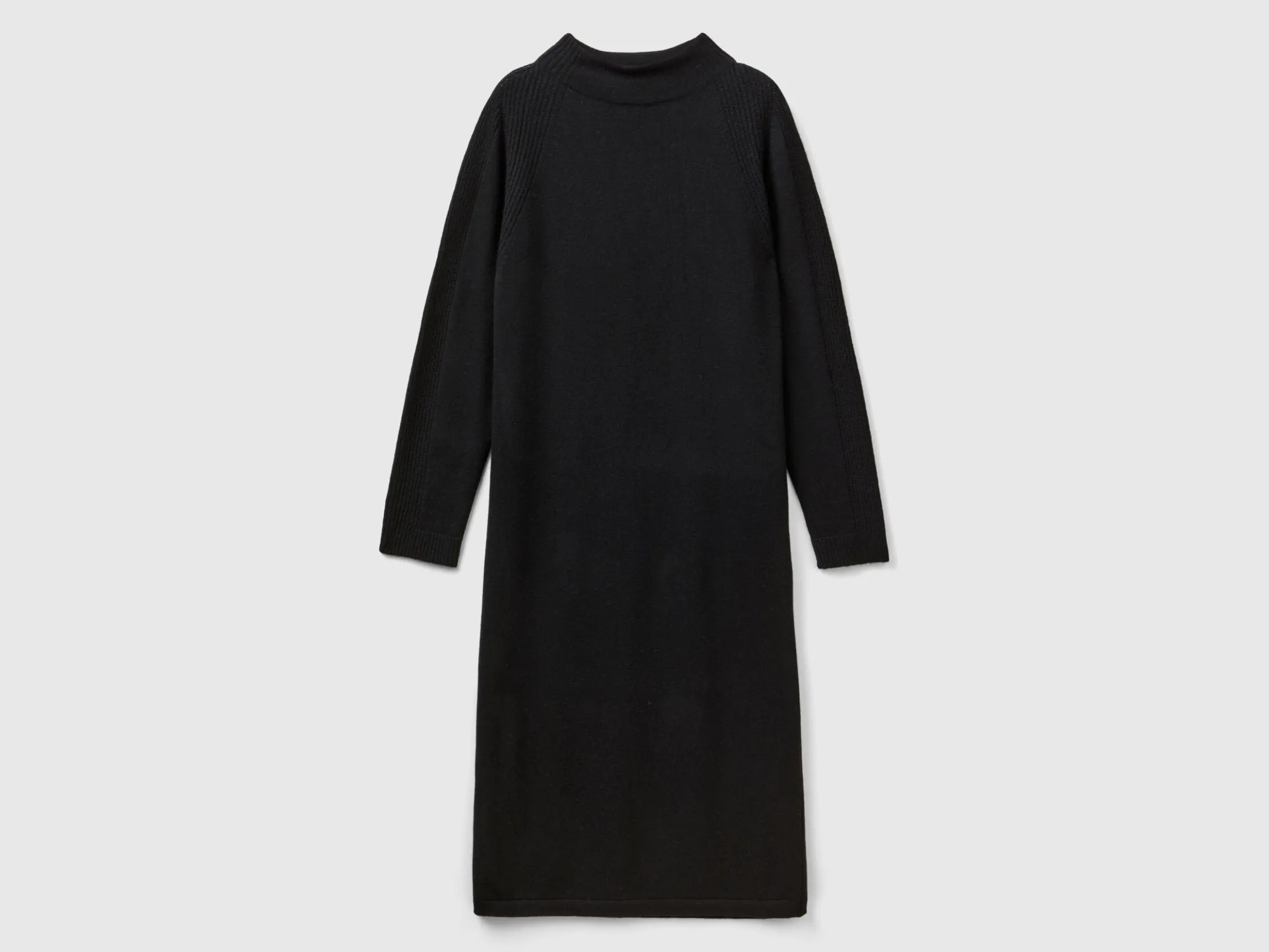 Cashmere blend midi dress