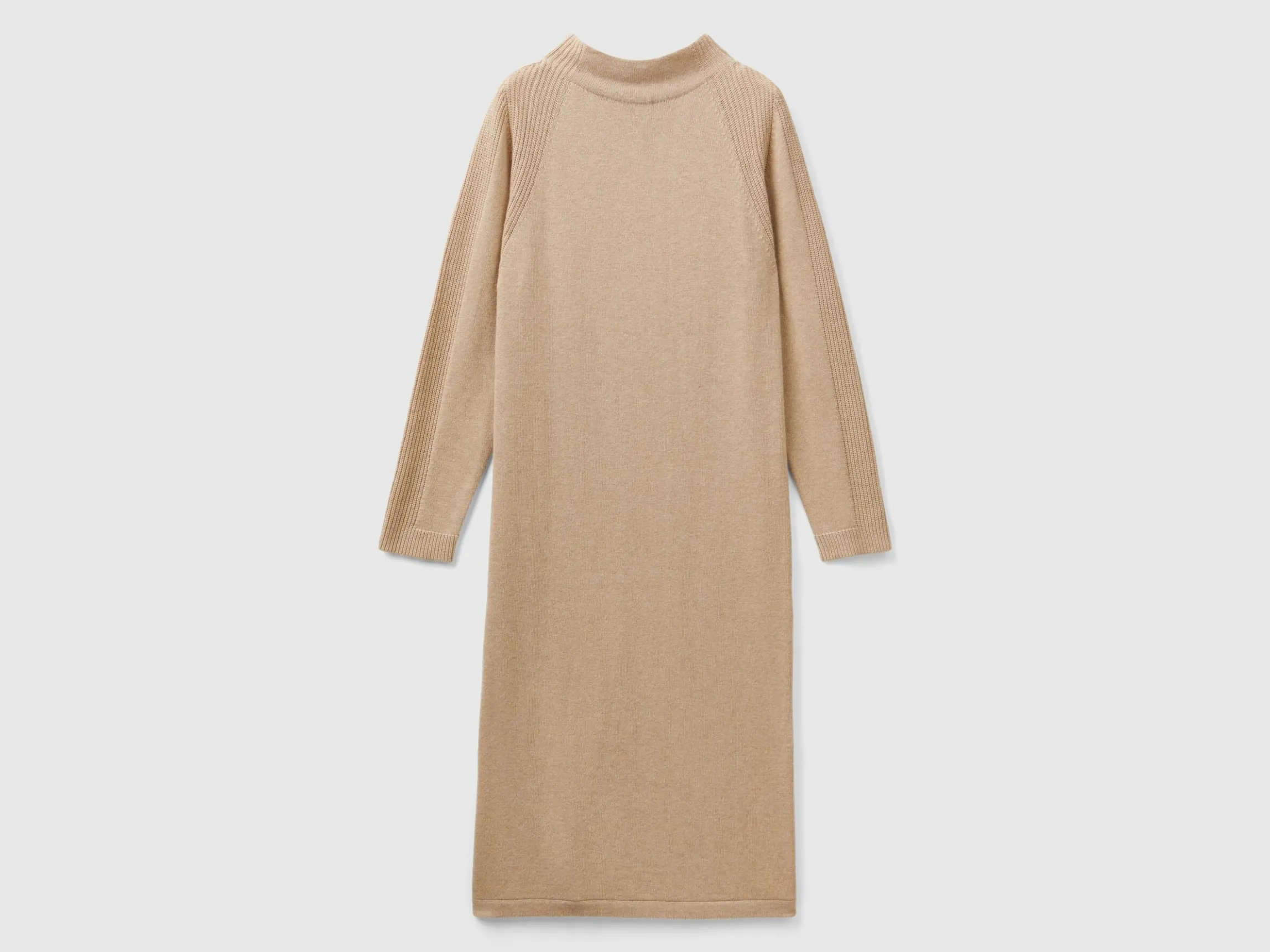Cashmere blend midi dress