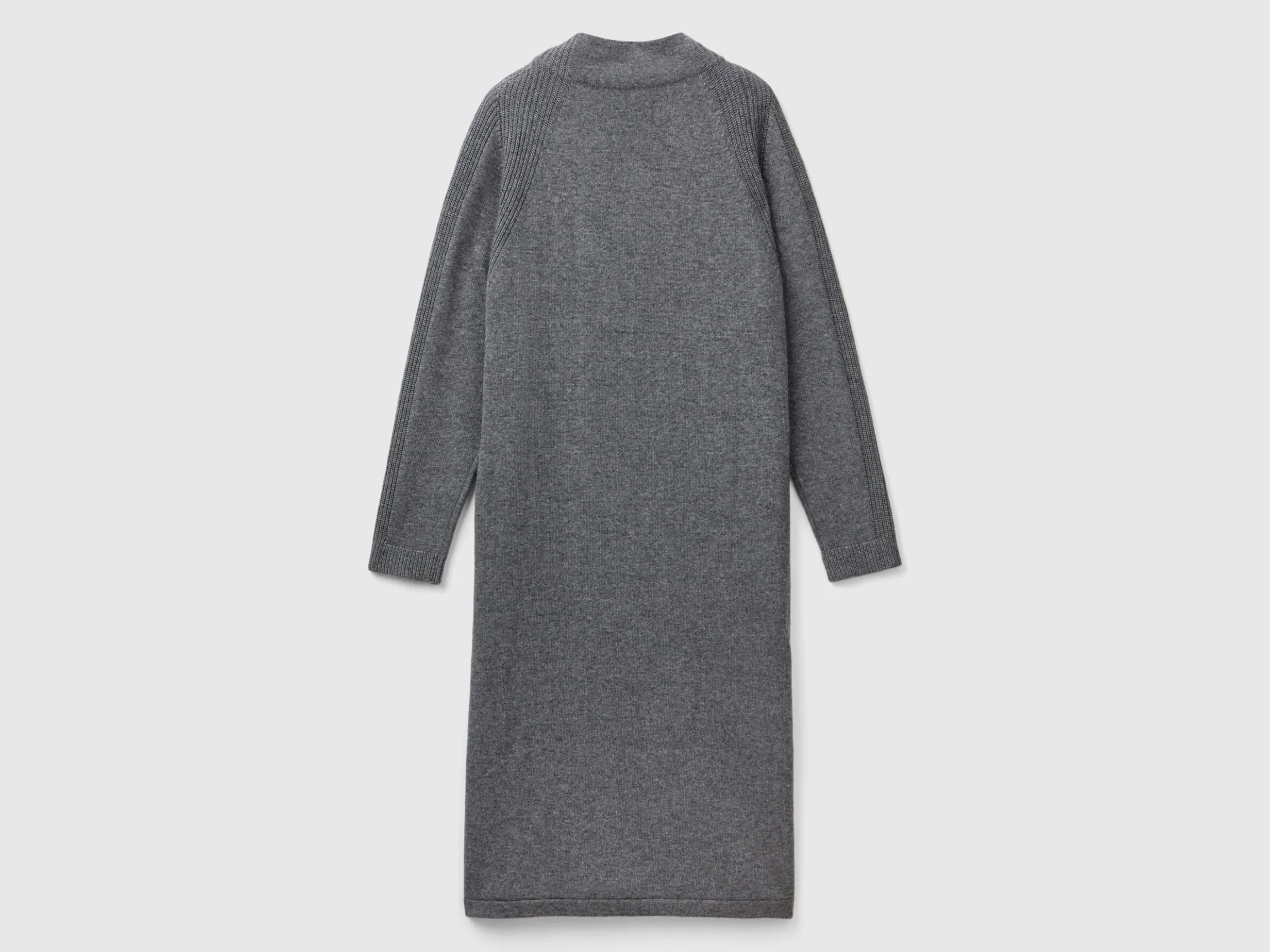 Cashmere blend midi dress