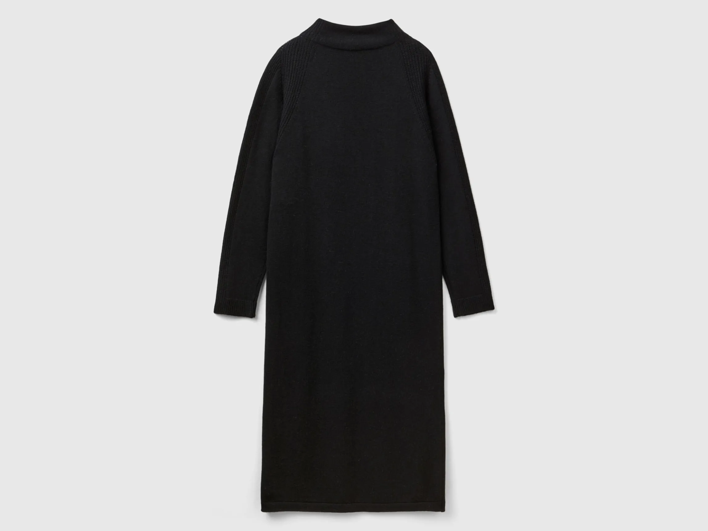 Cashmere blend midi dress