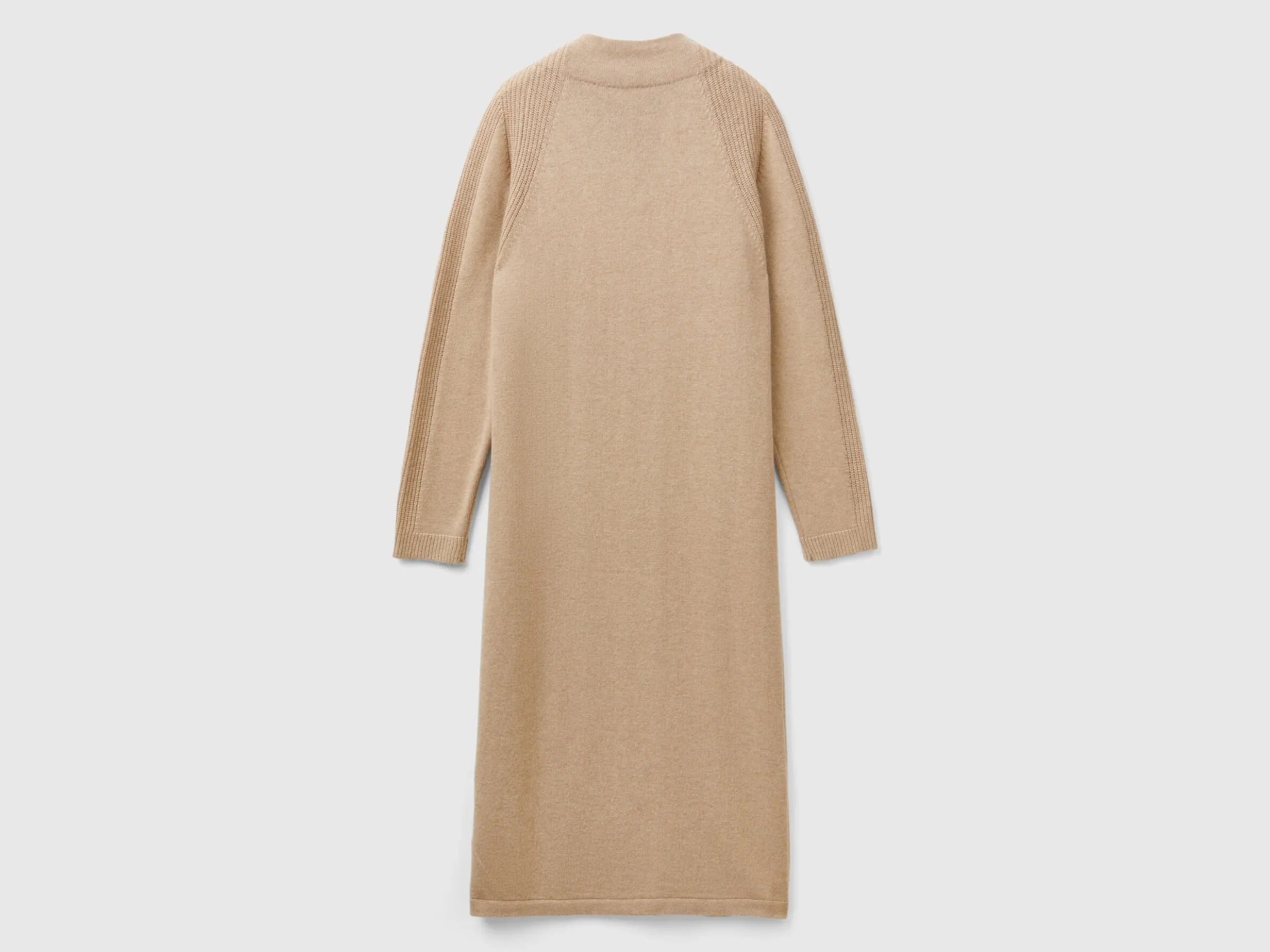 Cashmere blend midi dress
