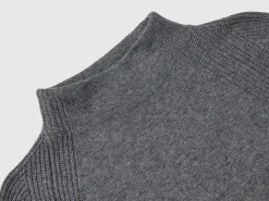 Cashmere blend midi dress