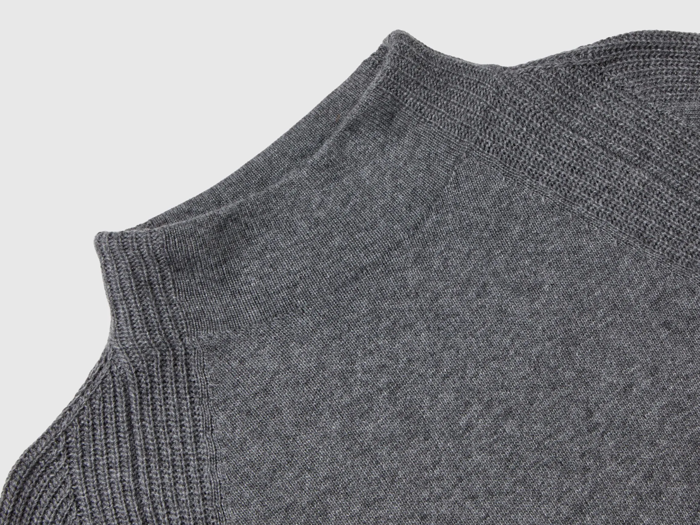 Cashmere blend midi dress