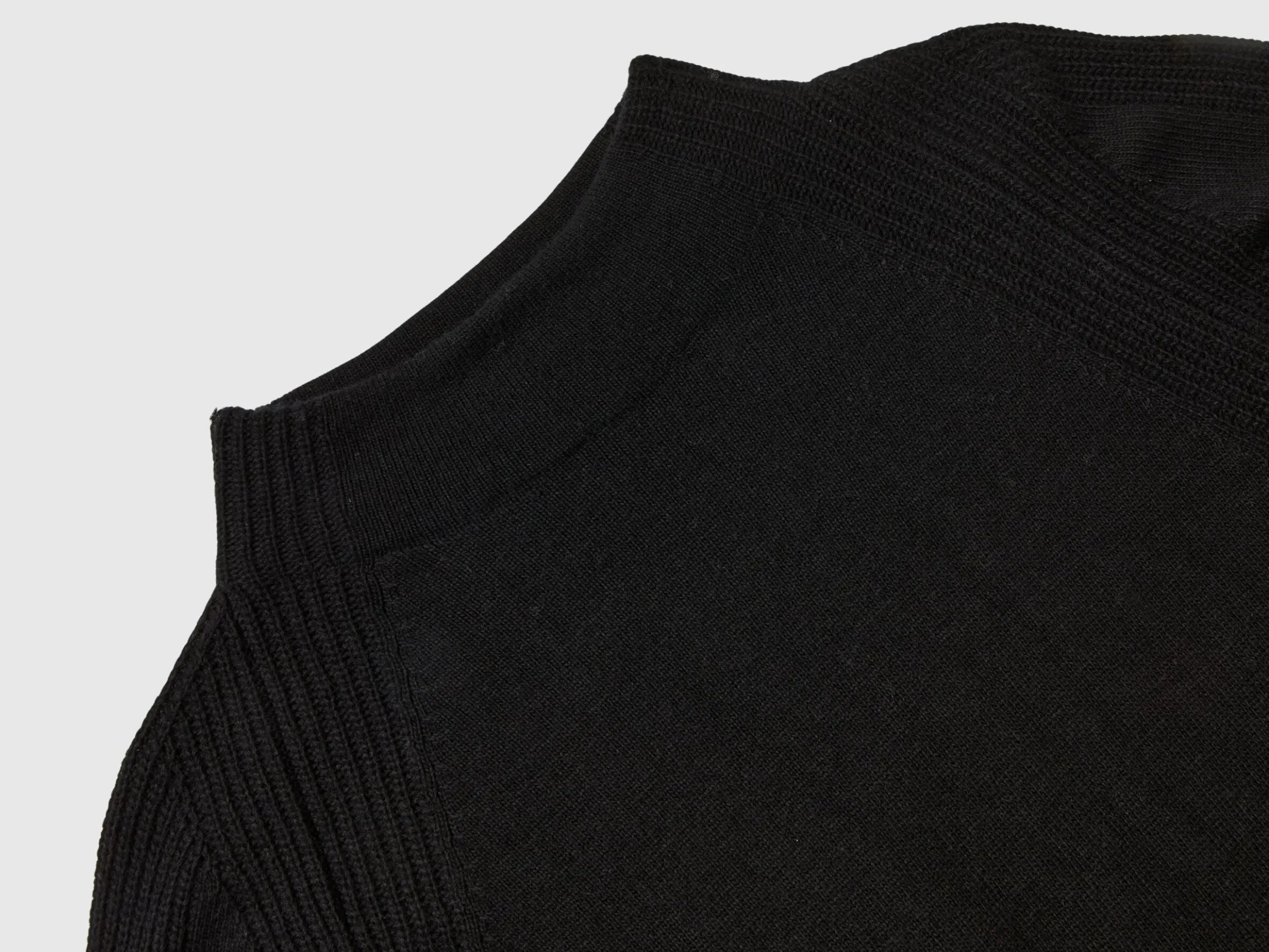 Cashmere blend midi dress