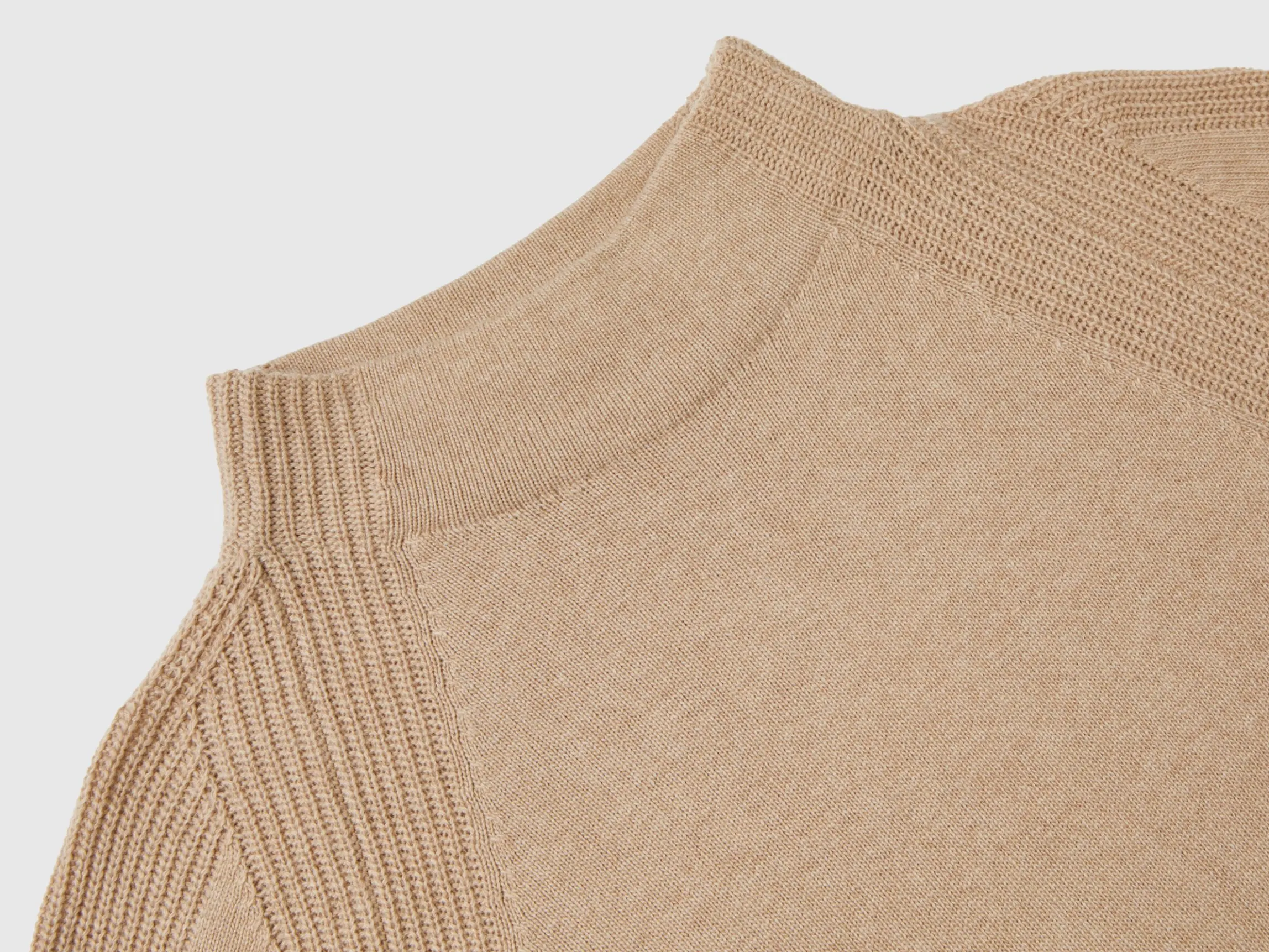 Cashmere blend midi dress
