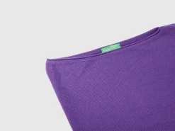 Cashmere blend poncho