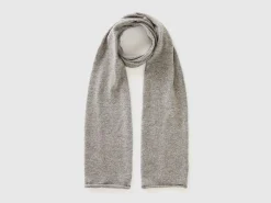 Cashmere blend scarf