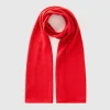 Cashmere blend scarf