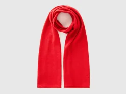 Cashmere blend scarf