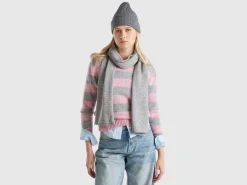 Cashmere blend scarf