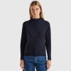 Cashmere blend sweater