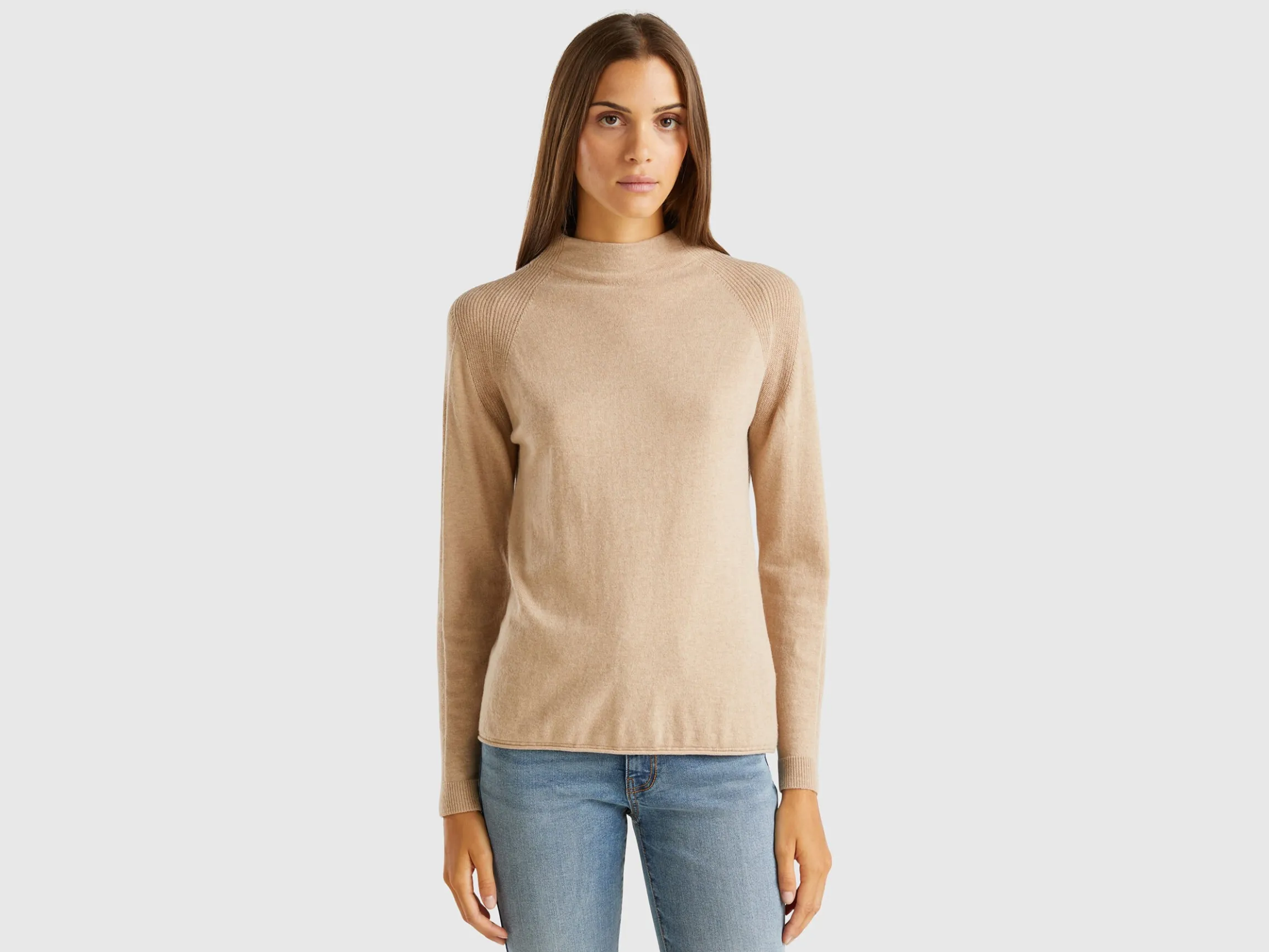 Cashmere blend sweater