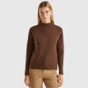 Cashmere blend sweater