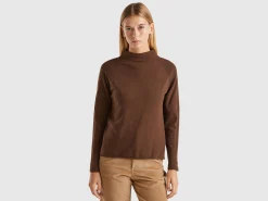 Cashmere blend sweater