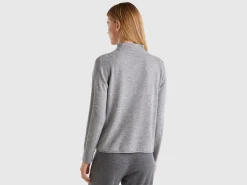 Cashmere blend sweater