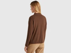Cashmere blend sweater