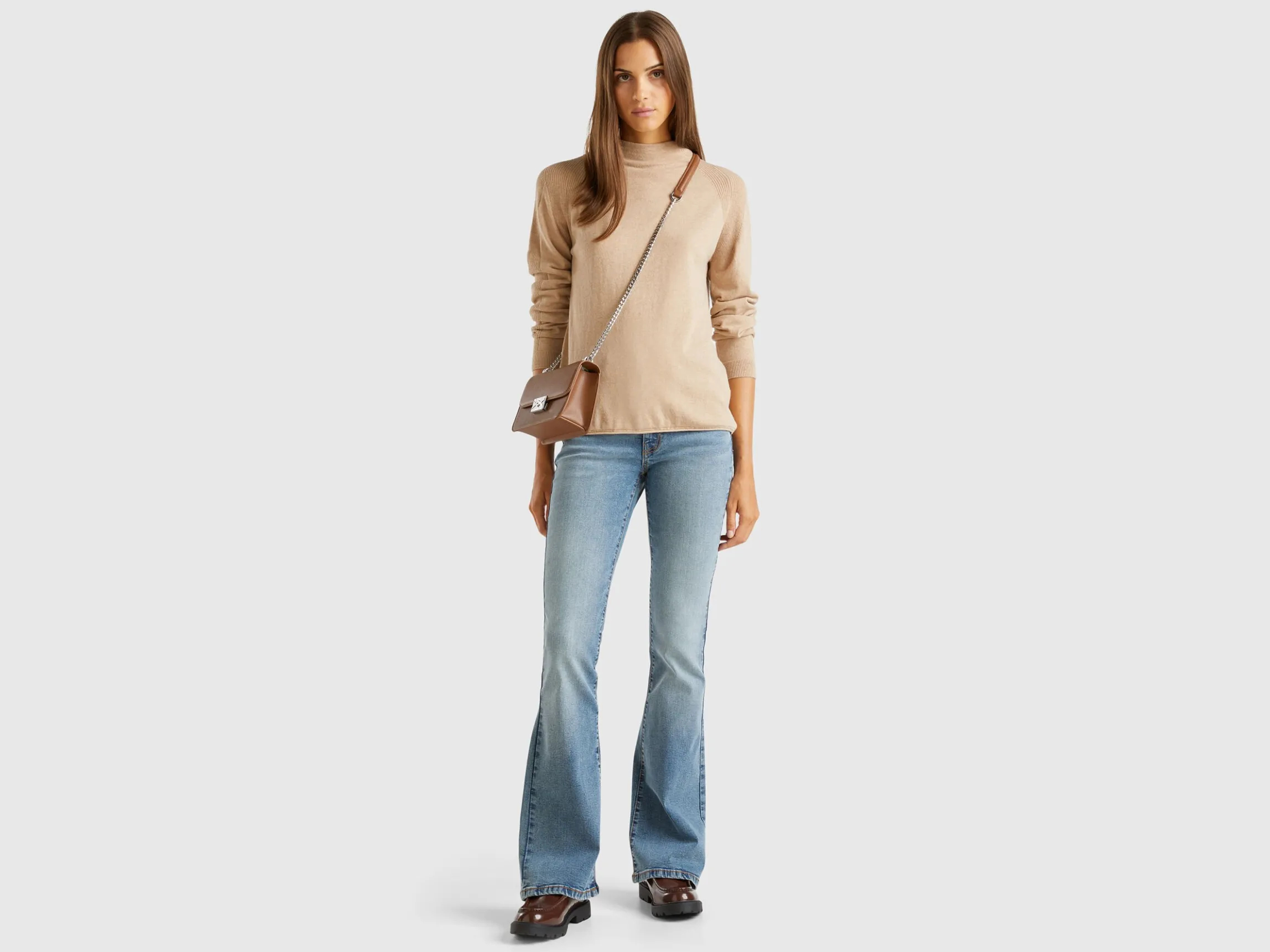 Cashmere blend sweater