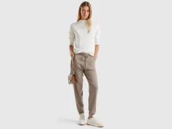 Cashmere blend sweater