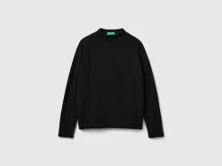 Cashmere blend sweater