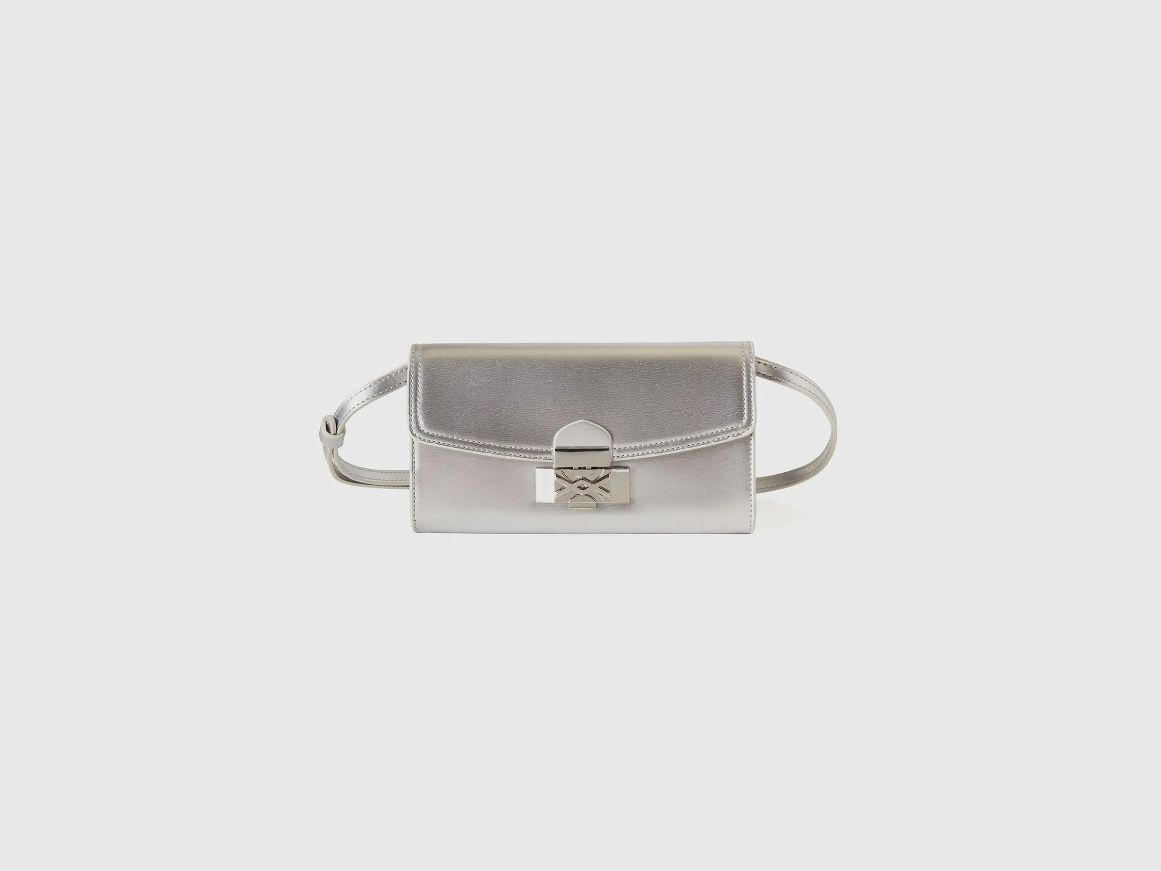 Cell phone holder bag with crossbody strap