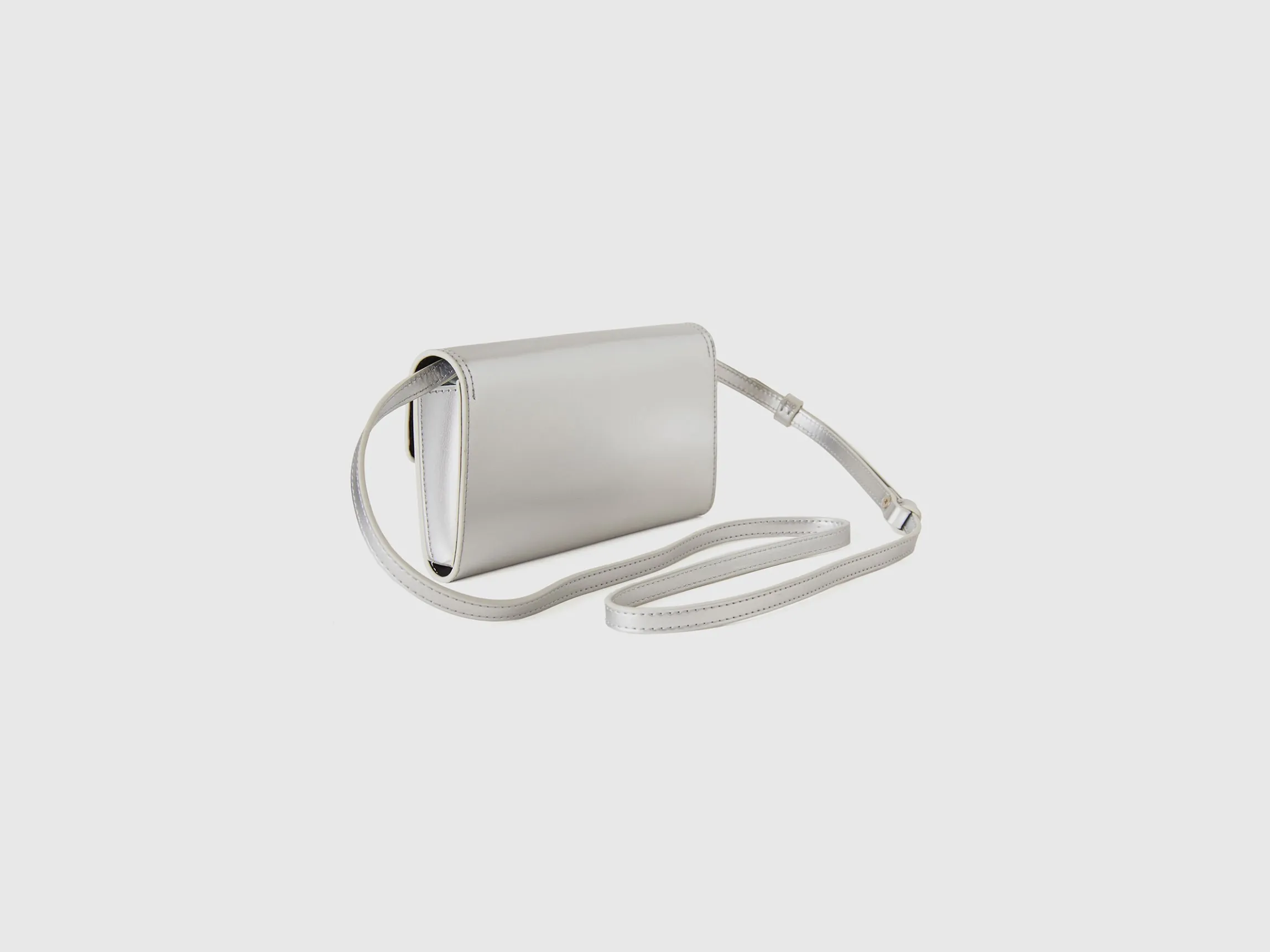 Cell phone holder bag with crossbody strap