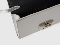 Cell phone holder bag with crossbody strap