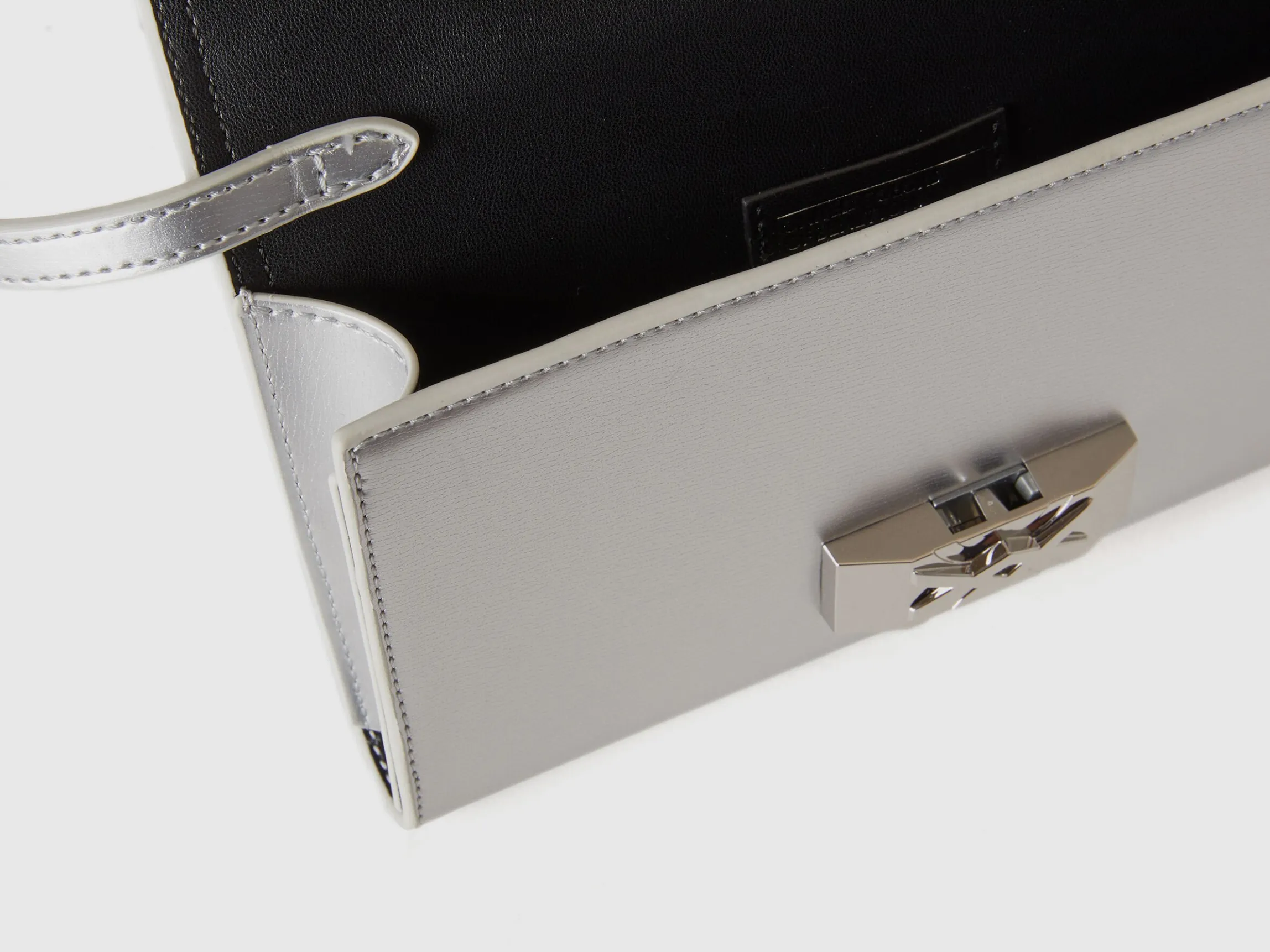 Cell phone holder bag with crossbody strap