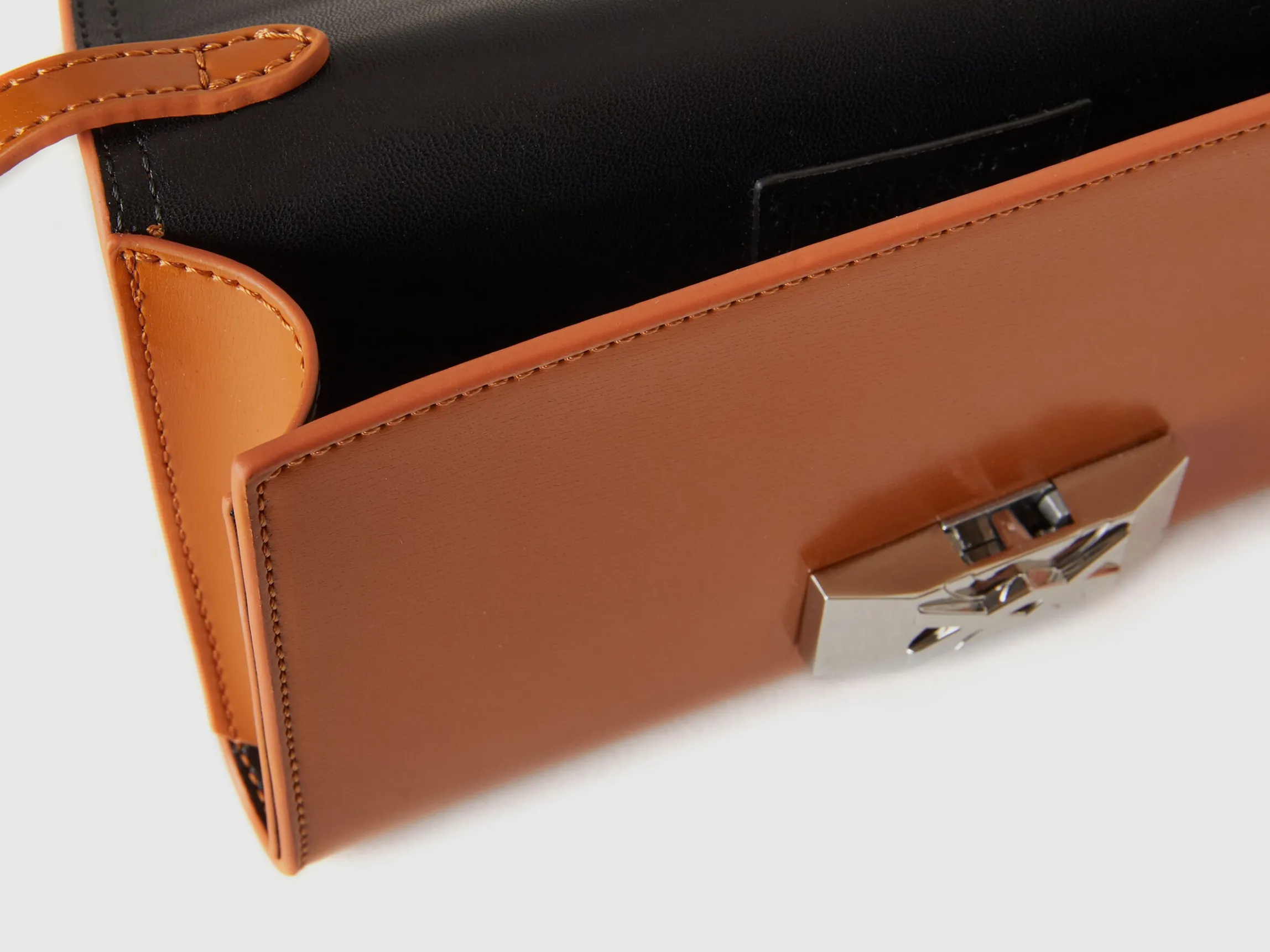 Cell phone holder bag with crossbody strap