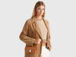 Cell phone holder bag with crossbody strap