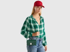 Cell phone holder bag with crossbody strap