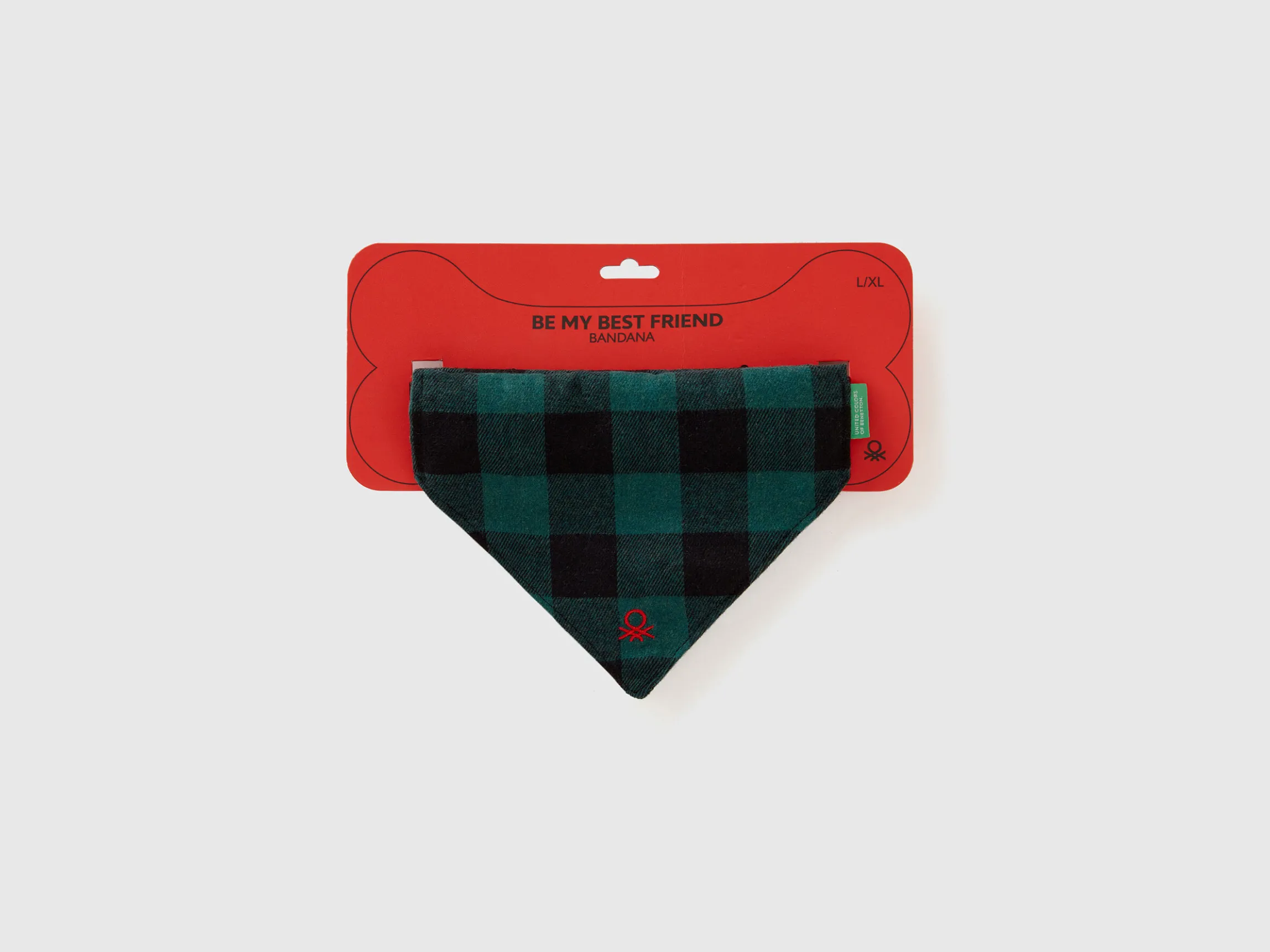Check bandana for large dogs