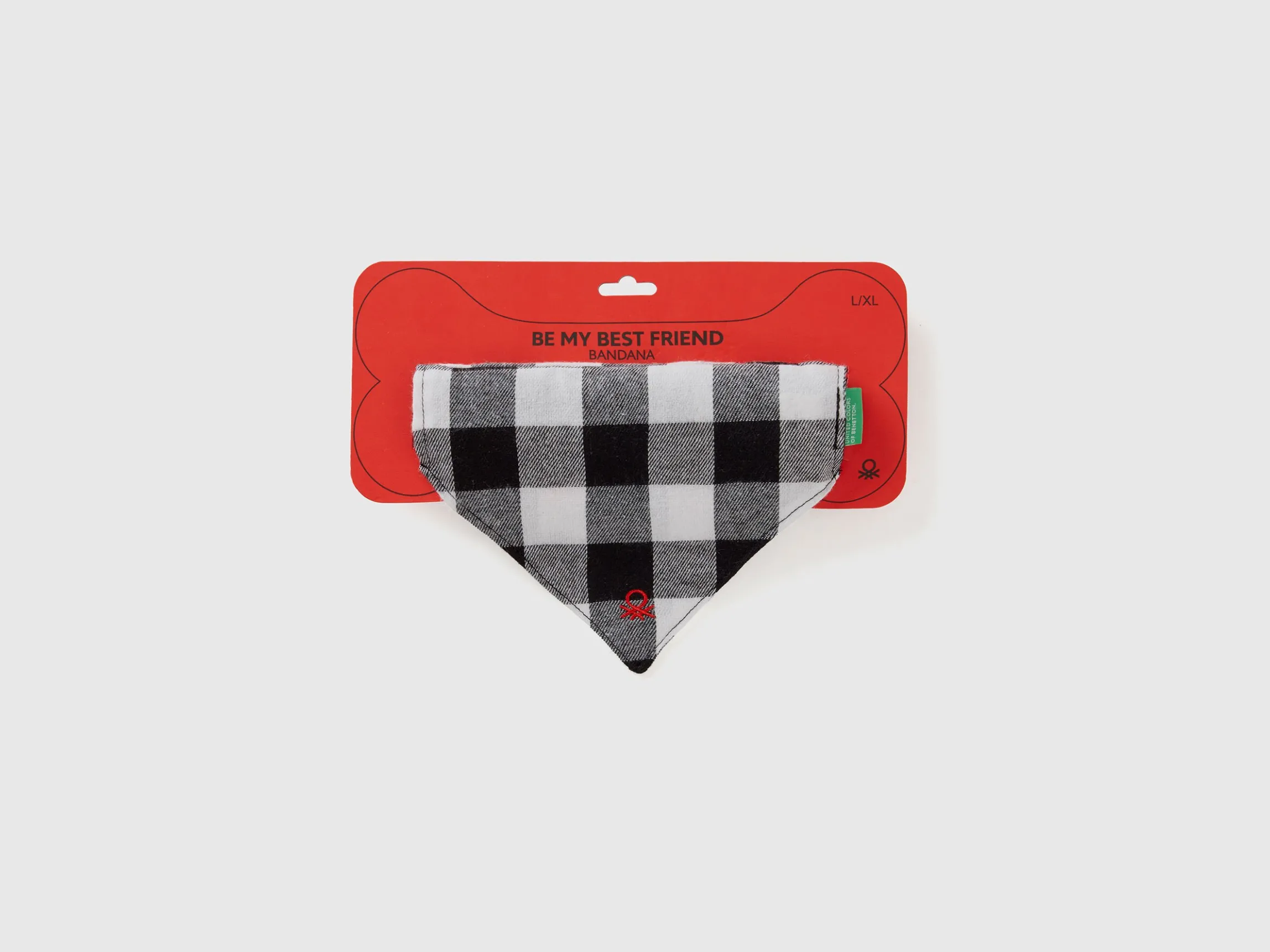 Check bandana for large dogs