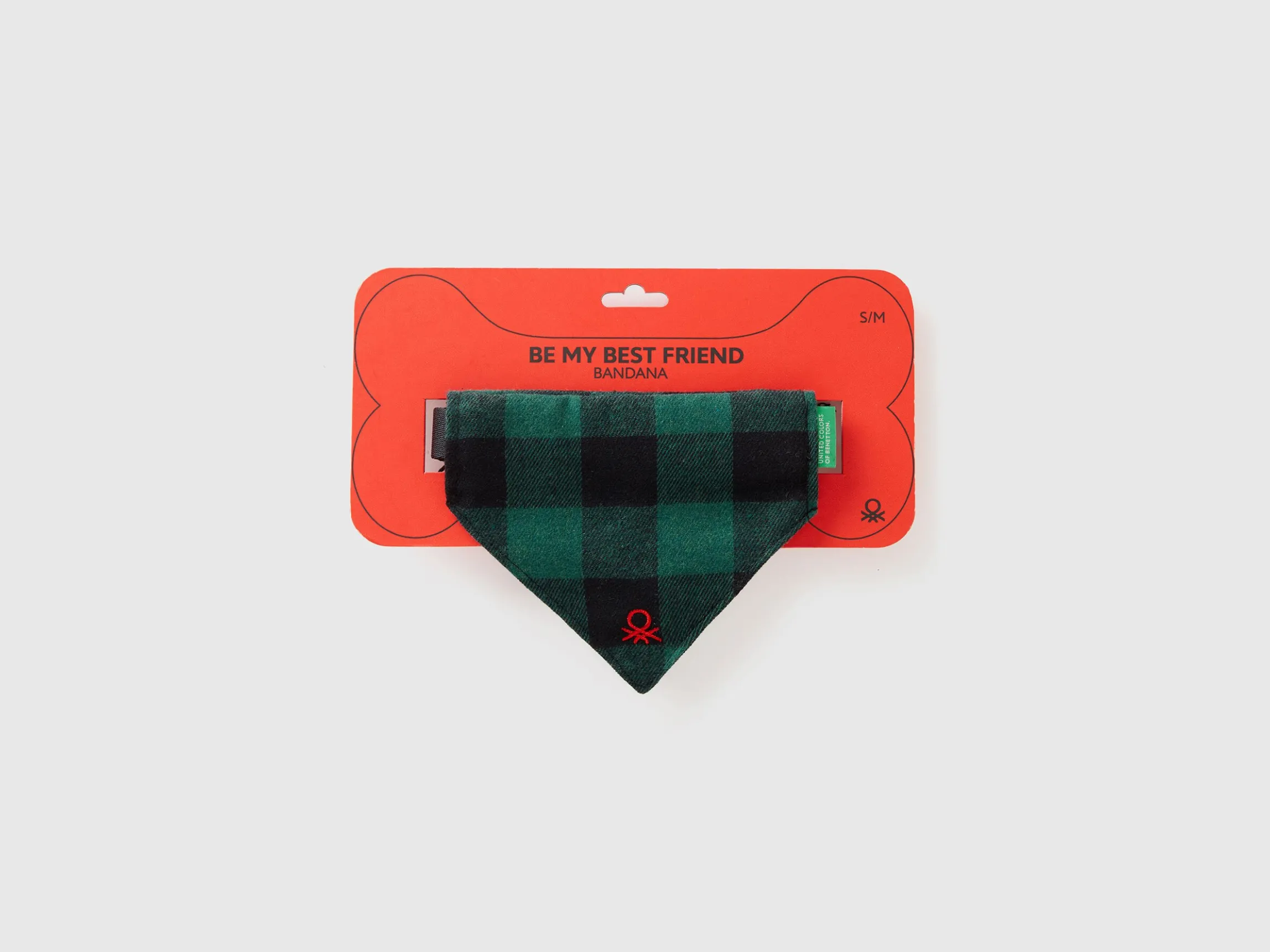 Check bandana for small dogs