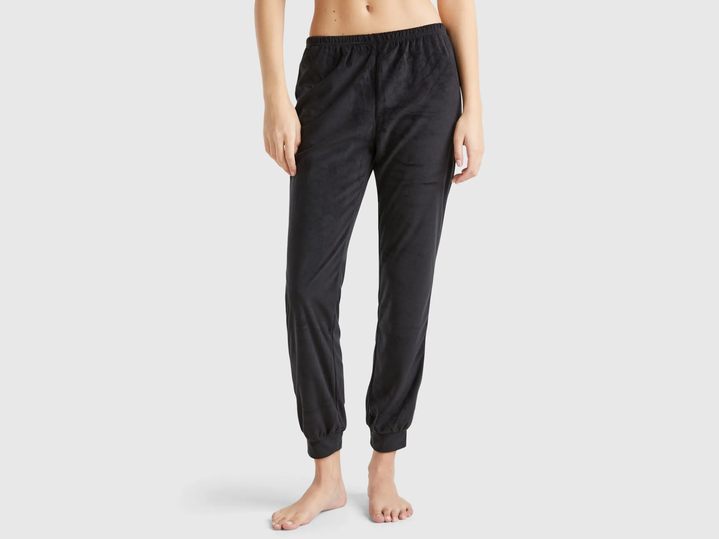Chenille pants