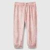Chenille trousers