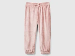 Chenille trousers