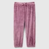 Chenille trousers