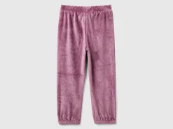 Chenille trousers