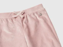 Chenille trousers