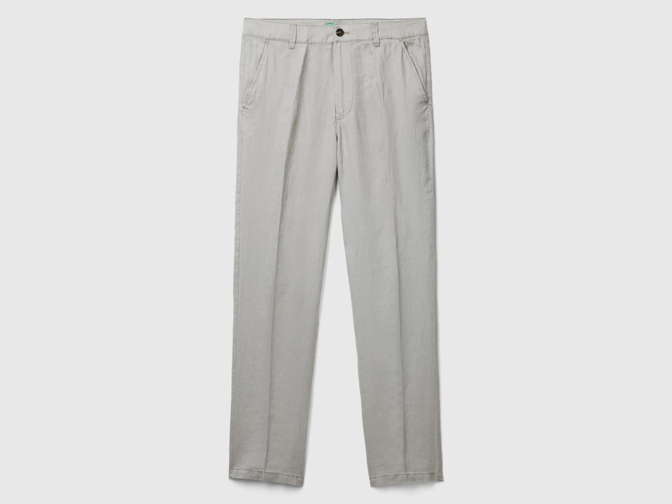 Chinos in pure linen