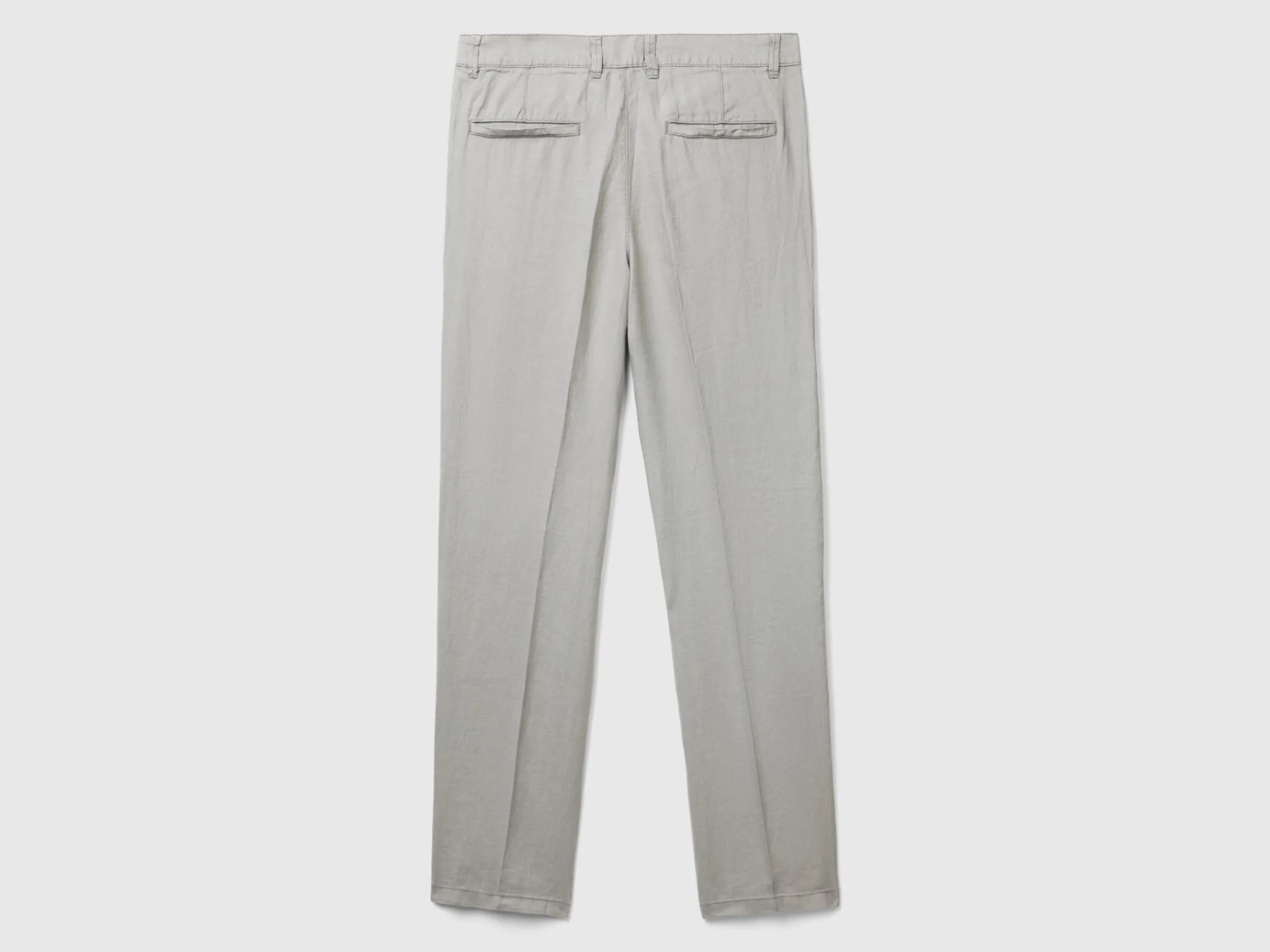 Chinos in pure linen