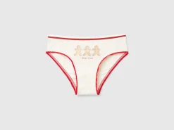 Christmas briefs in super stretch cotton