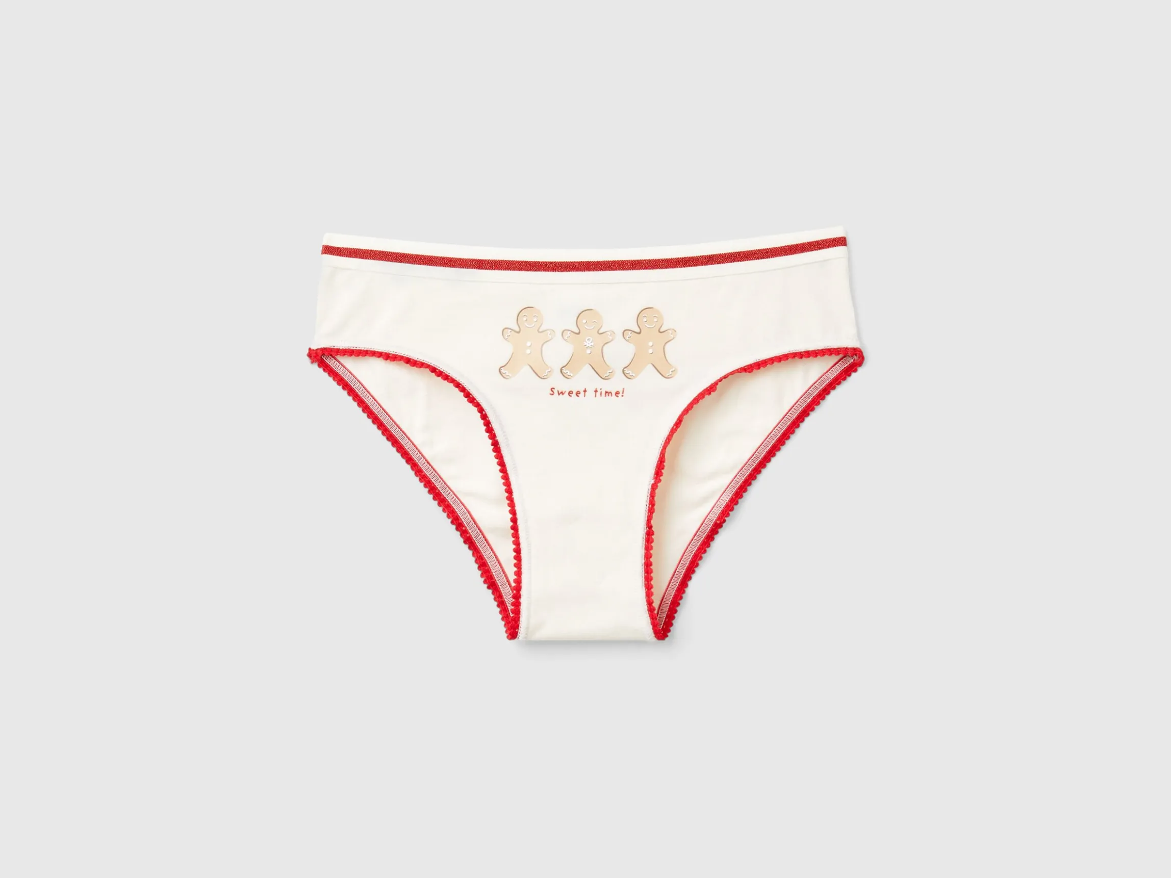 Christmas briefs in super stretch cotton