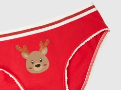Christmas briefs in super stretch cotton