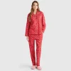 Christmas flannel pyjamas