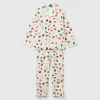 Christmas flannel pyjamas
