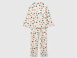 Christmas flannel pyjamas
