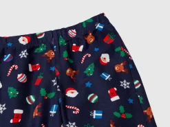 Christmas flannel pyjamas