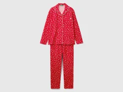 Christmas flannel pyjamas