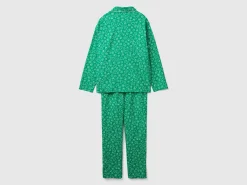 Christmas flannel pyjamas